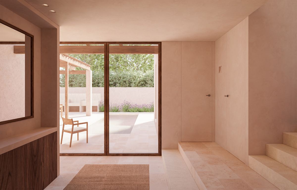 Hall entrada